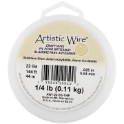 0.64 mm Hilo Artístico - Acero Inoxidable 304 x44m