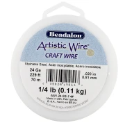 0.51 mm Hilo Artístico - Acero Inoxidable 304 x70m