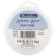 0,41 mm Hilo artístico - Acero inoxidable 304 x111m|raw }}