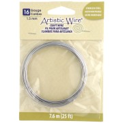 1.3 mm Hilo Artístico - Acero Inoxidable 304 x3.1m