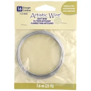 1.3 mm Hilo Artístico - Acero Inoxidable 304 x3.1m