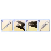 Terminales de cable - Oro x10