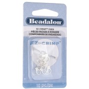 Terminales de cable - Plata x10