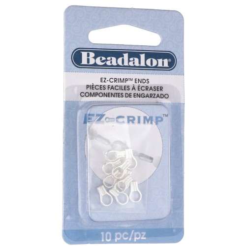 Terminales de cable - Plata x10