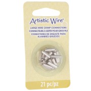 Conectores de crimpado multitamaño para cables - Plata antióxido x21