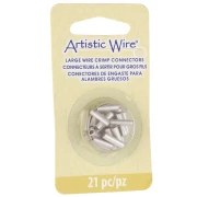 Conectores de crimpado multitamaño para cables - Plata antióxido x21