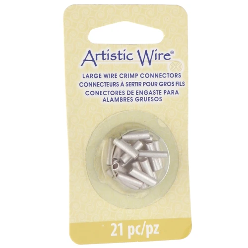 Conectores de crimpado multitamaño para cables - Plata antióxido x21