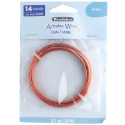 Alambre de cobre redondo 1,6 mm Artistic Wire - Natural x3,1m