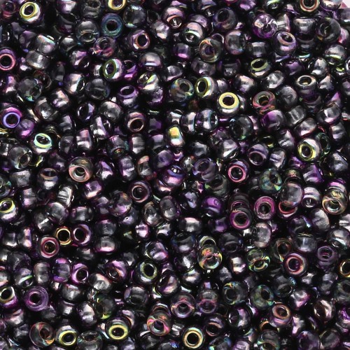 Rocaille Miyuki 11/0 55015 - Cristal Mágico Morado x8g