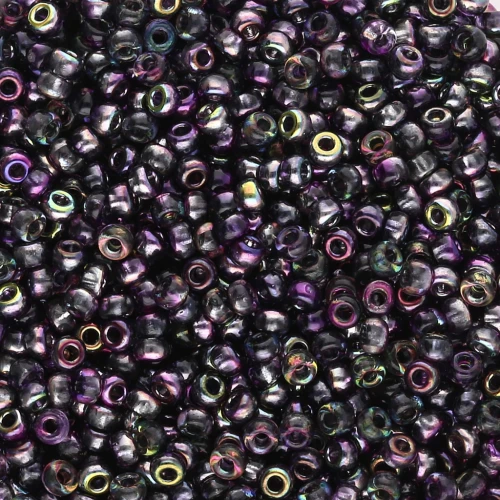Rocaille Miyuki 11/0 55015 - Cristal Mágico Morado x8g