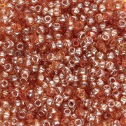 Rocaille Miyuki 11/0 55010 - Cristal Albaricoque Mediano x8g