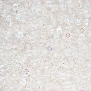 Rocaille Miyuki 11/0 55009 - Cristal AB x8g|raw }}