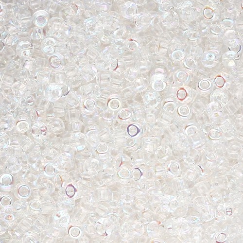 Rocaille Miyuki 11/0 55009 - Cristal AB x8g