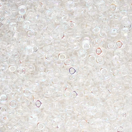 Rocaille Miyuki 11/0 55009 - Cristal AB x8g