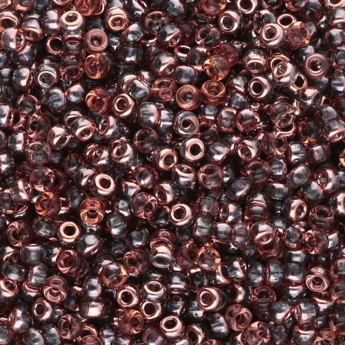 Rocaille Miyuki 11/0 55007 - Cristal Capri Oro x8g