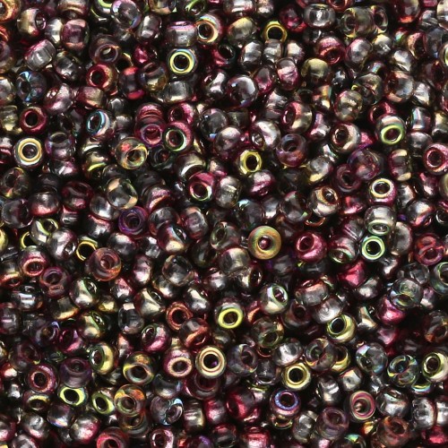 Rocaille Miyuki 11/0 55016 - Manzana Mágica Cristal x8g