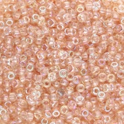 Rocaille Miyuki 11/0 55018 - Cristal Amarillo Arco Iris x8g