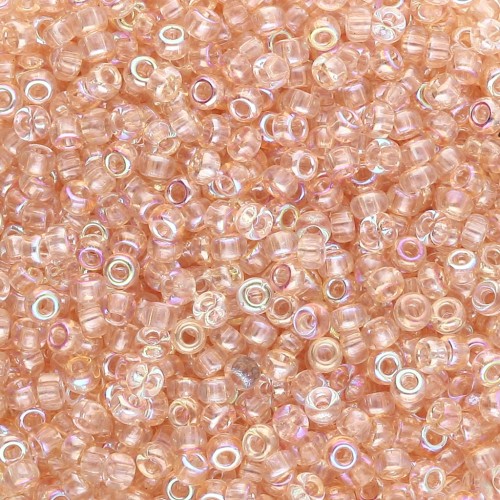 Rocaille Miyuki 11/0 55018 - Cristal Amarillo Arco Iris x8g