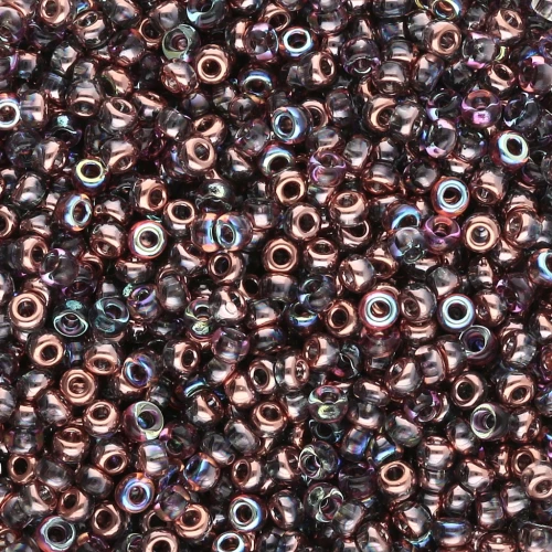 Rocaille Miyuki 11/0 55020 - Cristal Cobre Arco Iris x8g