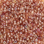 Rocaille Miyuki 11/0 55022 - Cristal Naranja Arco Iris x8g|raw }}