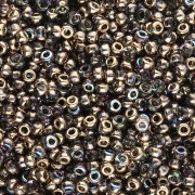 Rocaille Miyuki 11/0 55023 - Cristal Arco Iris Dorado x8g|raw }}