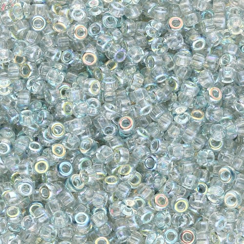Rocaille Miyuki 11/0 55025 - Azul Cristal Arcoiris x8g