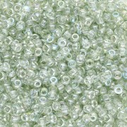 Rocaille Miyuki 11/0 55026 - Cristal Verde Arcoiris x8g|raw }}