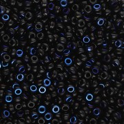 Rocaille Miyuki 11/0 55031 - Azuro negro x8g