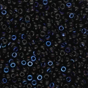 Rocaille Miyuki 11/0 55031 - Azuro negro x8g