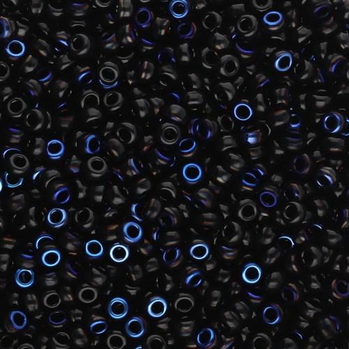 Rocaille Miyuki 11/0 55031 - Azuro negro x8g