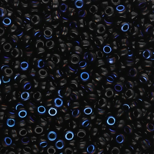 Rocaille Miyuki 11/0 55031 - Azuro negro x8g