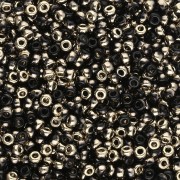 Rocaille Miyuki 11/0 55032 - Ámbar negro x8g