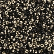 Rocaille Miyuki 11/0 55032 - Ámbar negro x8g