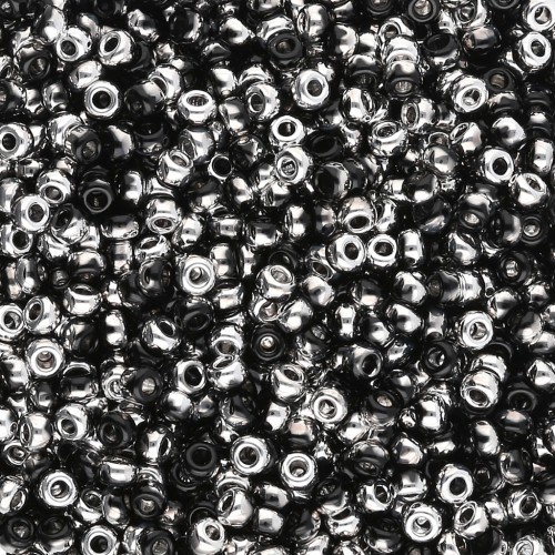 Rocaille Miyuki 11/0 55033 - Labrador negro x8g