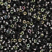 Rocaille Miyuki 11/0 55038 - Vitrail negro x8g|raw }}
