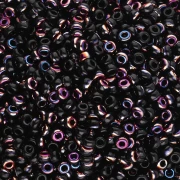 Rocaille Miyuki 11/0 55040 - Negro Sliperit x8g
