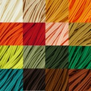 Trencilla fabricación francesa 3,5 mm Negro x5 m