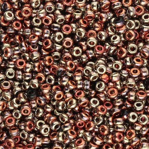 Rocaille Miyuki 11/0 55041 - Negro California Gold Rush x8g