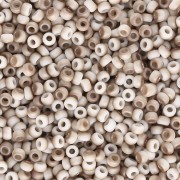 Rocaille Miyuki 11/0 55063 - Celsian Mat Blanco Opaco x8g|raw }}