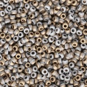 Rocaille Miyuki 11/0 55065 - Ámbar Blanco Opaco Mate x8g|raw }}