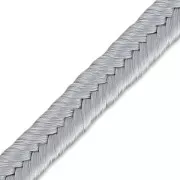 Trencilla fabricación francesa 3,5 mm Plateado x5 m