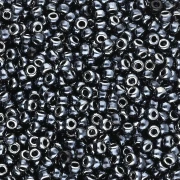 Rocaille Miyuki 11/0 55094 - Miel Negra Llena x8g