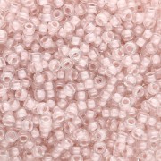 Rocalla Miyuki 11/0 215 - Blush Lined Crystal x8 g