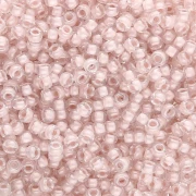 Rocalla Miyuki 11/0 215 - Blush Lined Crystal x8 g