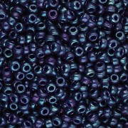 Cuentas Rocalla Miyuki 11/0 1899 - Opaque Eggplant Luster x8 g|raw }}