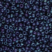Cuentas Rocalla Miyuki 11/0 1899 - Opaque Eggplant Luster x8 g