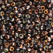 Rocaille Miyuki 8/0 55013 - Cristal Mágico Cobre x8g