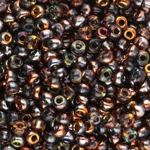 Rocaille Miyuki 8/0 55013 - Cristal Mágico Cobre x8g