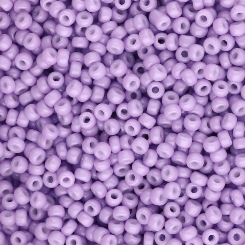 Rocaille Miyuki Duracoat 11/0 4488 - Colombina teñida opaca x8g