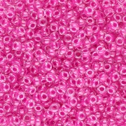 Rocaille Miyuki 11/0 209 - Cristal Forrado Fucsia x8g